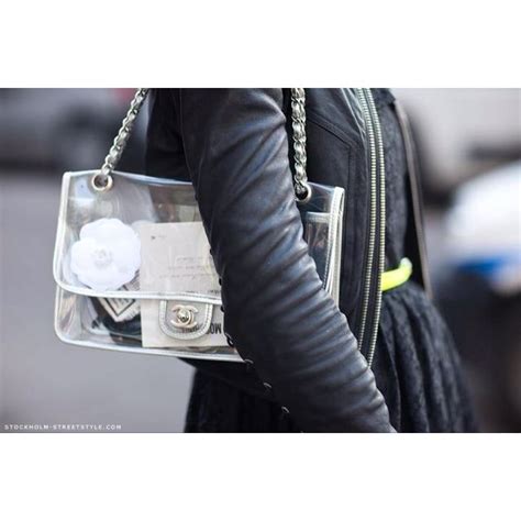 chanel bolsa transparente|Chanel clearance outlet.